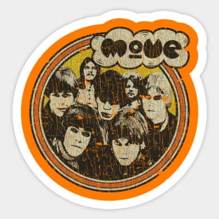 The Move 1965 Sticker